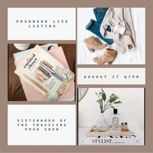 ✨✨#2 Posh Live 9/8